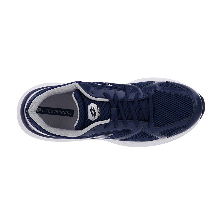 Blue / Silver Lotto Speedride 600 Ix Men's Running Shoes | Lotto-93377