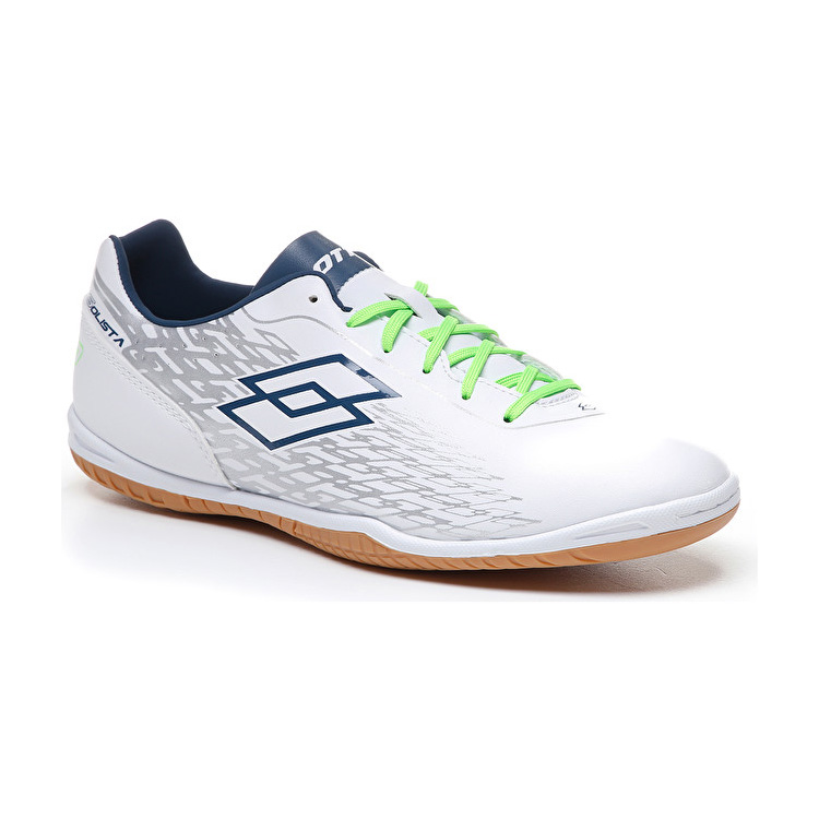 Blue / White / Green Lotto Solista 700 Id Men's Soccer Shoes | Lotto-34060