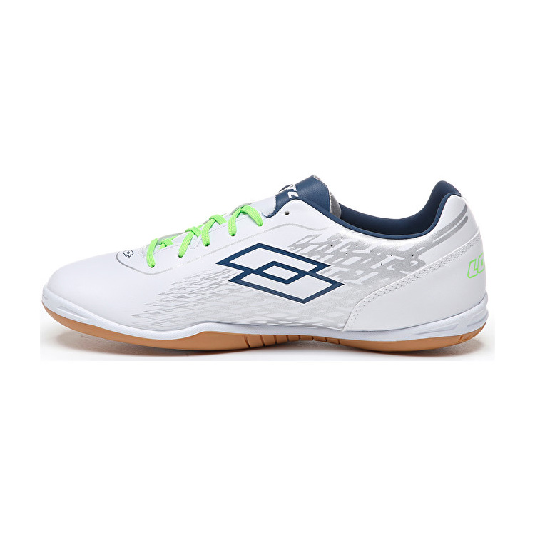 Blue / White / Green Lotto Solista 700 Id Men's Soccer Shoes | Lotto-34060