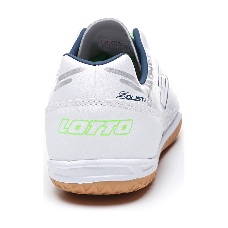 Blue / White / Green Lotto Solista 700 Id Men's Soccer Shoes | Lotto-34060