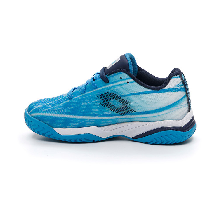 Blue / White Lotto Mirage 300 Alr Jr Kids' Tennis Shoes | Lotto-61314