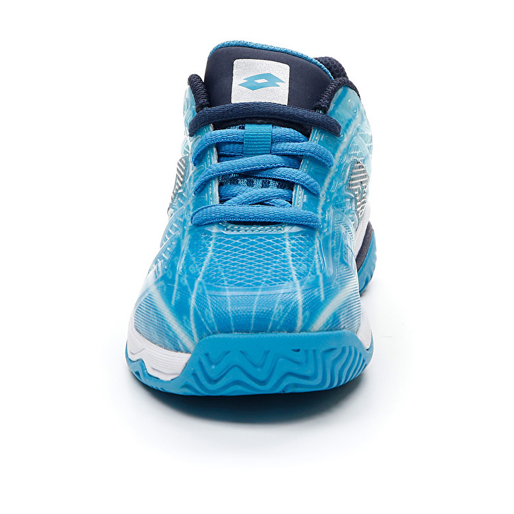 Blue / White Lotto Mirage 300 Alr Jr Kids' Tennis Shoes | Lotto-61314