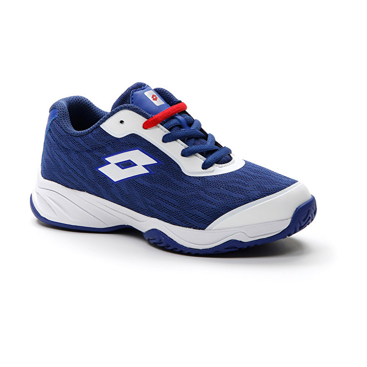 Blue / White Lotto Mirage 600 Alr Jr Kids' Tennis Shoes | Lotto-24685