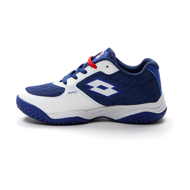 Blue / White Lotto Mirage 600 Alr Jr Kids' Tennis Shoes | Lotto-24685