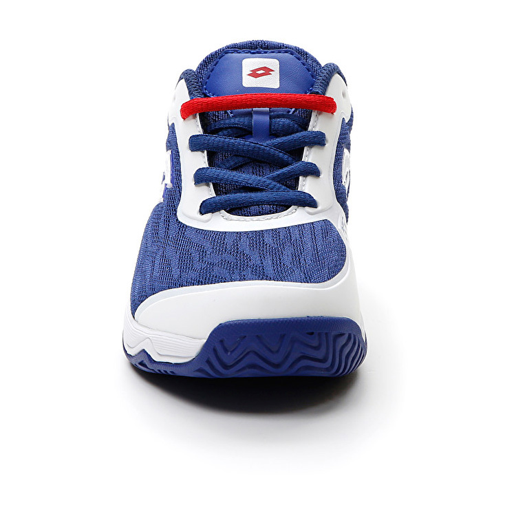 Blue / White Lotto Mirage 600 Alr Jr Kids' Tennis Shoes | Lotto-24685