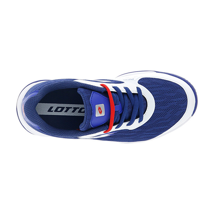 Blue / White Lotto Mirage 600 Alr Jr Kids' Tennis Shoes | Lotto-24685