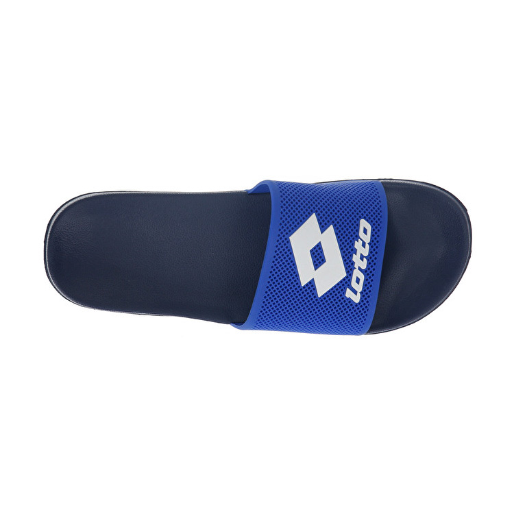 Blue / White Lotto Moku Slide Men's Slippers | Lotto-35263