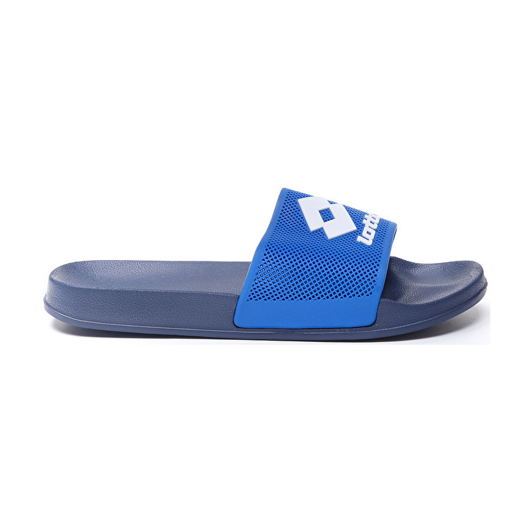 Blue / White Lotto Moku Slide Men\'s Slippers | Lotto-35263