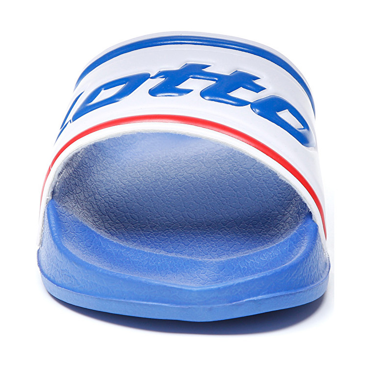 Blue / White / Red Lotto Midway Iv Slide Men's Slippers | Lotto-29096