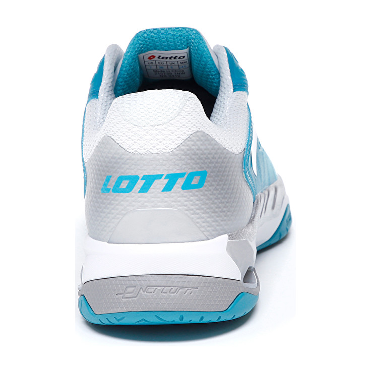 Blue / White / Silver Lotto Mirage 100 Spd W Women's Tennis Shoes | Lotto-41967