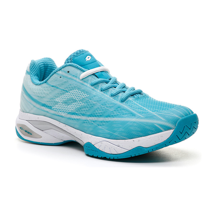 Blue / White / Silver Lotto Mirage 300 Spd W Women's Tennis Shoes | Lotto-73803