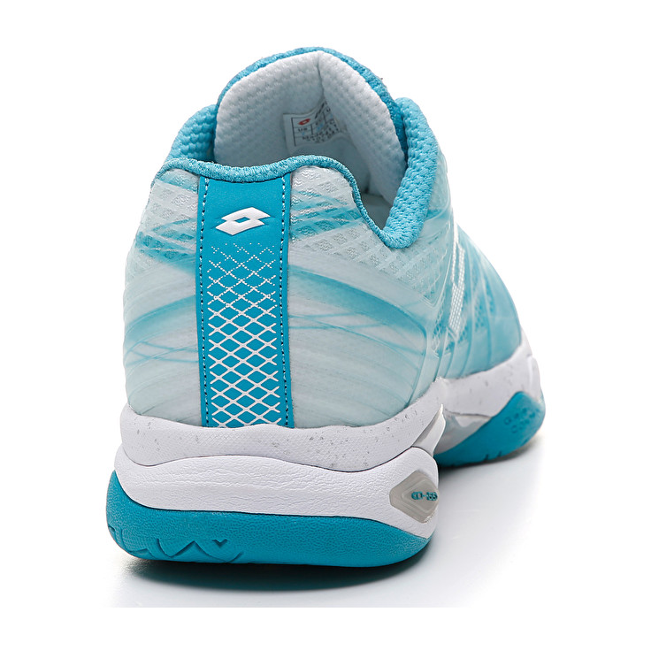 Blue / White / Silver Lotto Mirage 300 Spd W Women's Tennis Shoes | Lotto-73803