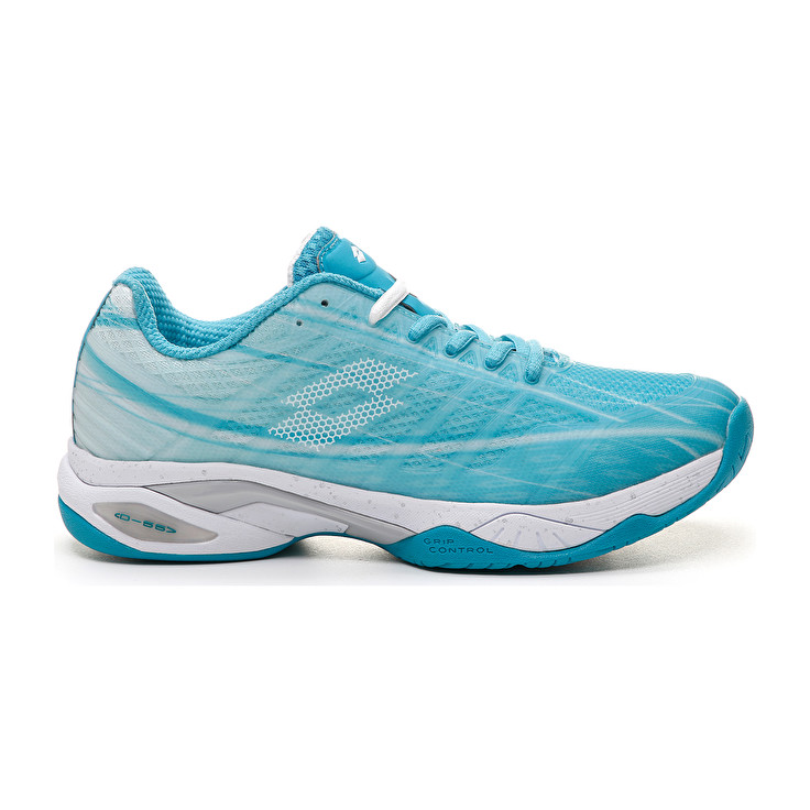 Blue / White / Silver Lotto Mirage 300 Spd W Women\'s Tennis Shoes | Lotto-73803