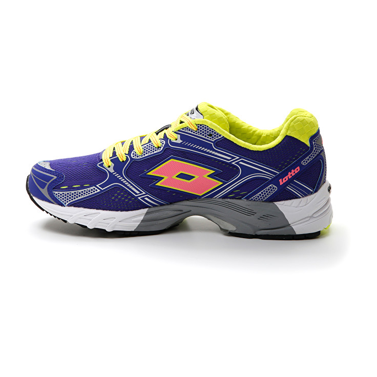 Blue / Yellow Lotto Aq 200 Ap W Women's Running Shoes | Lotto-70606