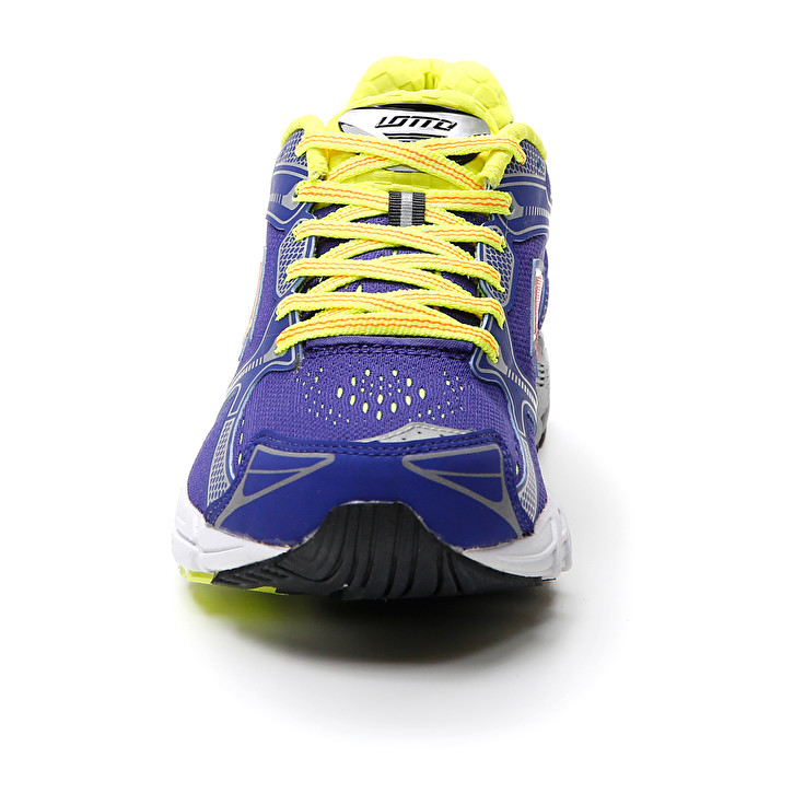 Blue / Yellow Lotto Aq 200 Ap W Women's Running Shoes | Lotto-70606