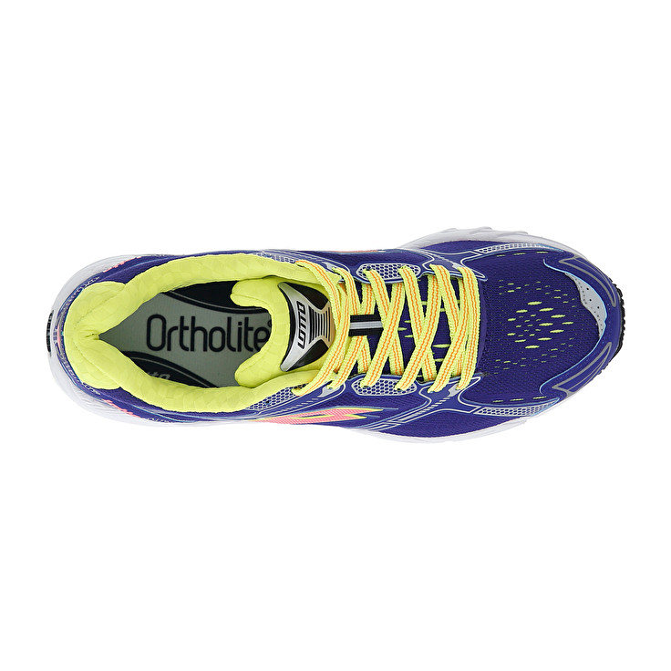 Blue / Yellow Lotto Aq 200 Ap W Women's Running Shoes | Lotto-70606