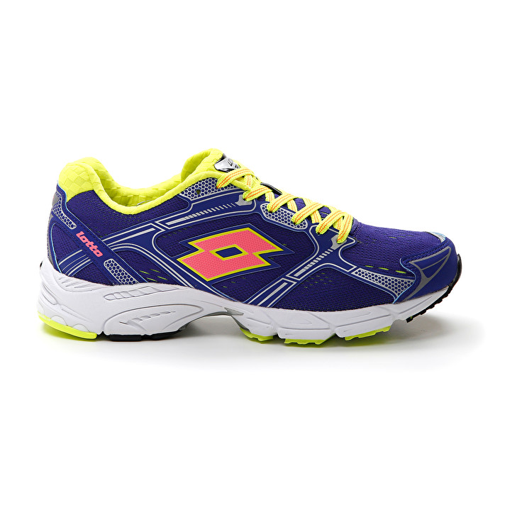 Blue / Yellow Lotto Aq 200 Ap W Women\'s Running Shoes | Lotto-70606