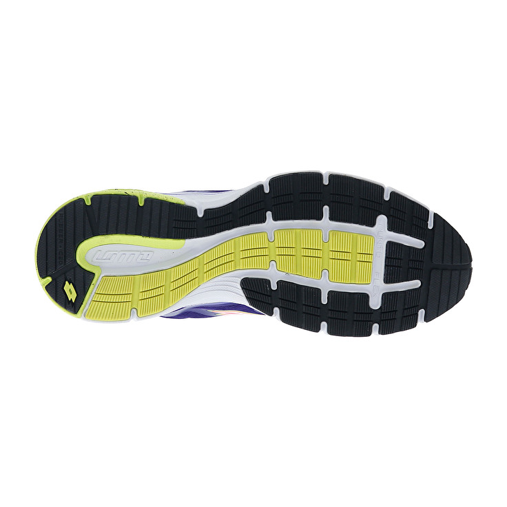 Blue / Yellow Lotto Aq 400 W Women's Running Shoes | Lotto-10041