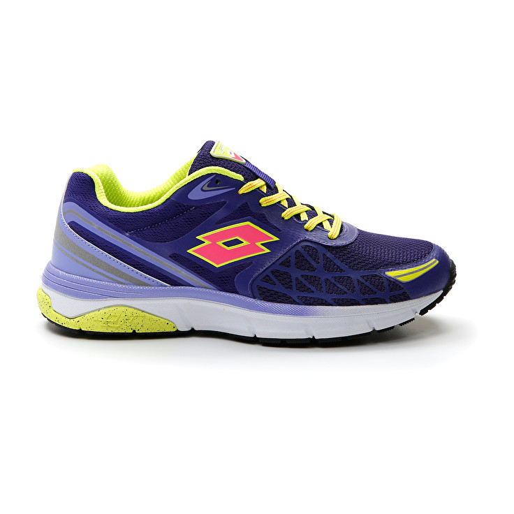 Blue / Yellow Lotto Aq 400 W Women\'s Running Shoes | Lotto-10041