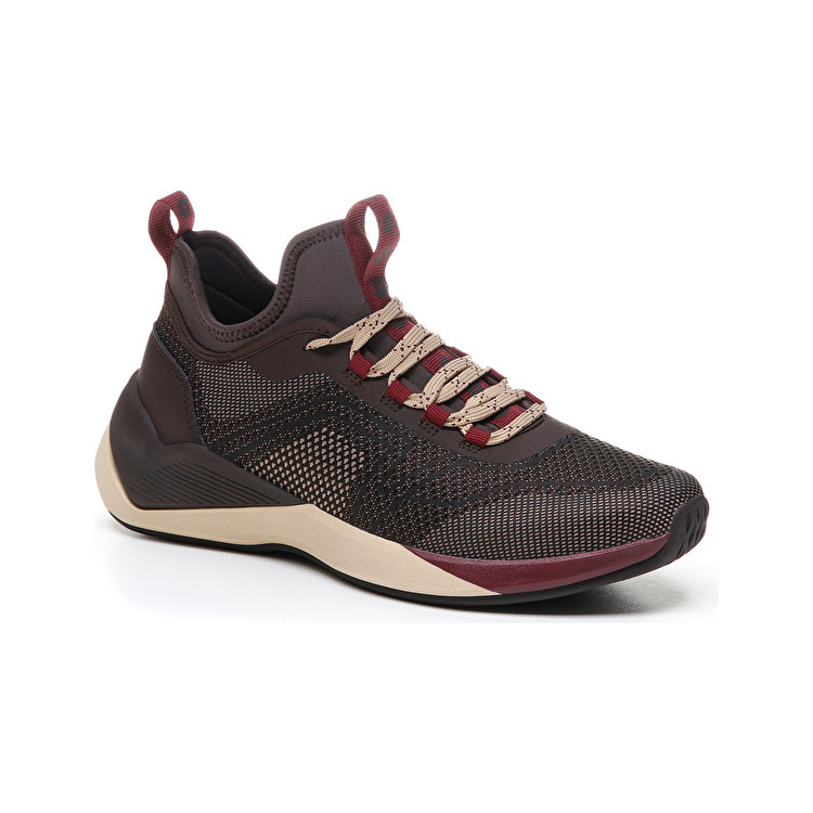 Brown / Grey Lotto Escape Amf Men's Lifestyle Shoes | Lotto-88258