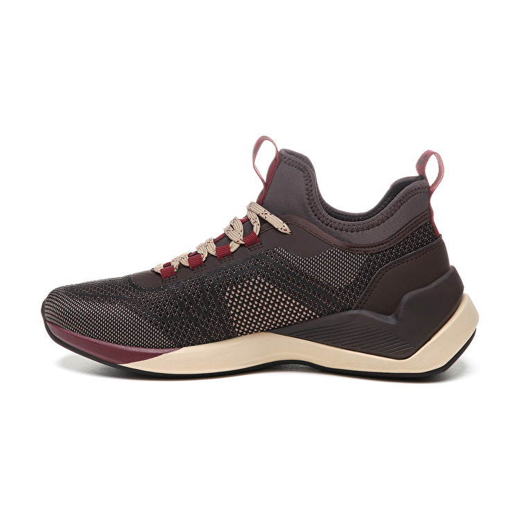 Brown / Grey Lotto Escape Amf Men's Lifestyle Shoes | Lotto-88258