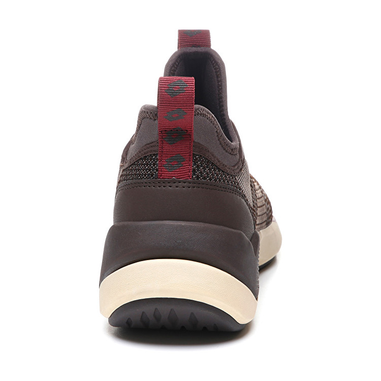 Brown / Grey Lotto Escape Amf Men's Lifestyle Shoes | Lotto-88258