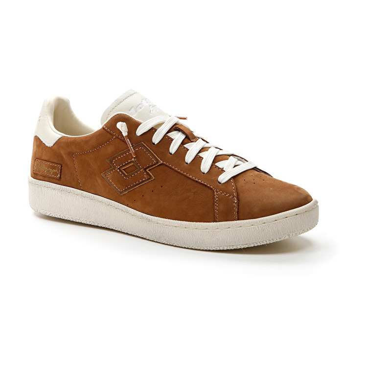 Brown Lotto Autograph Nu Men's Sneakers | Lotto-90035