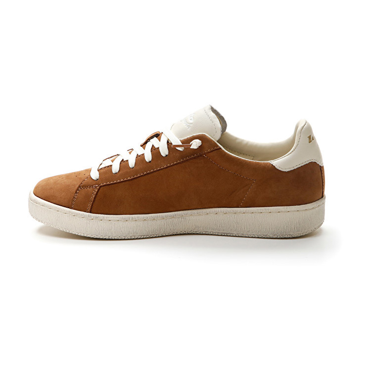 Brown Lotto Autograph Nu Men's Sneakers | Lotto-90035