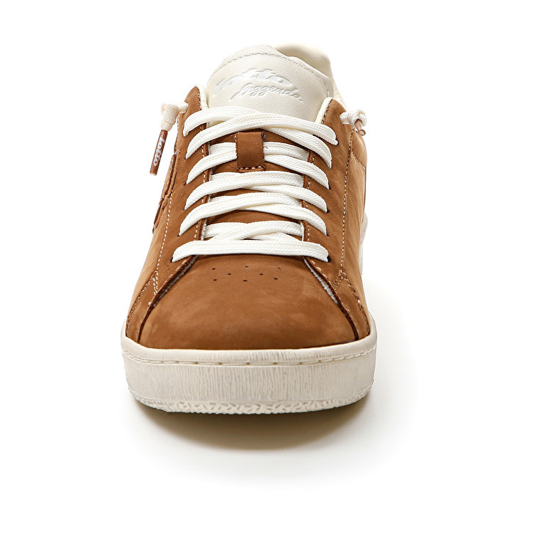 Brown Lotto Autograph Nu Men's Sneakers | Lotto-90035