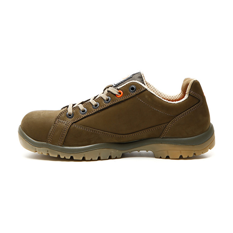 Brown Lotto Jump 750 S3 Src Men's Safety Shoes | Lotto-63036