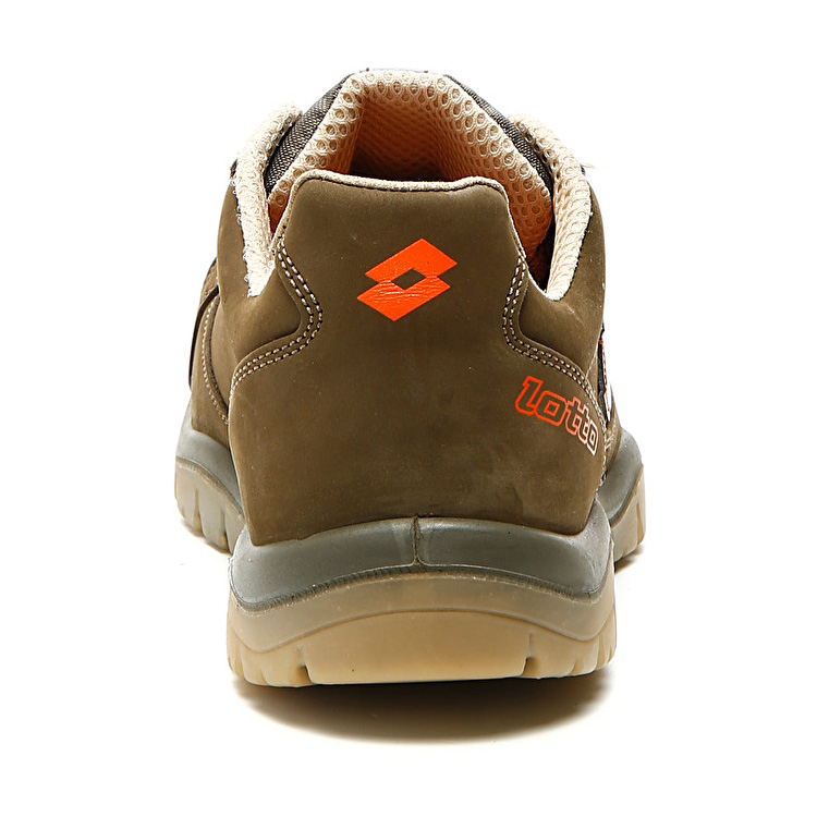 Brown Lotto Jump 750 S3 Src Men's Safety Shoes | Lotto-63036