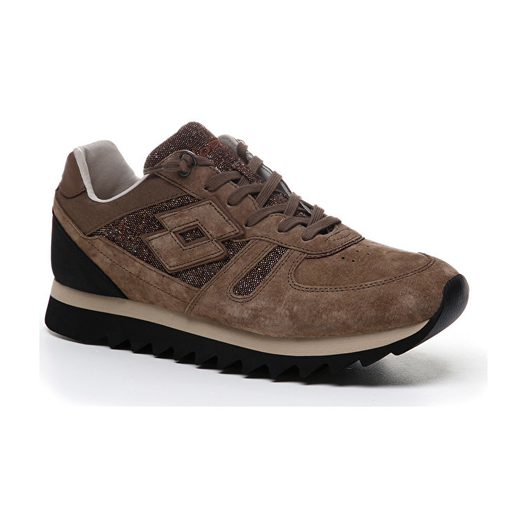 Brown Lotto Osaka Men's Sneakers | Lotto-24210