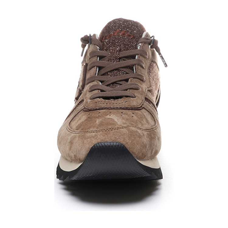 Brown Lotto Osaka Men's Sneakers | Lotto-24210