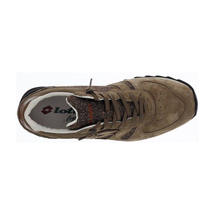 Brown Lotto Osaka Men's Sneakers | Lotto-24210