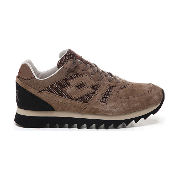 Brown Lotto Osaka Men\'s Sneakers | Lotto-24210