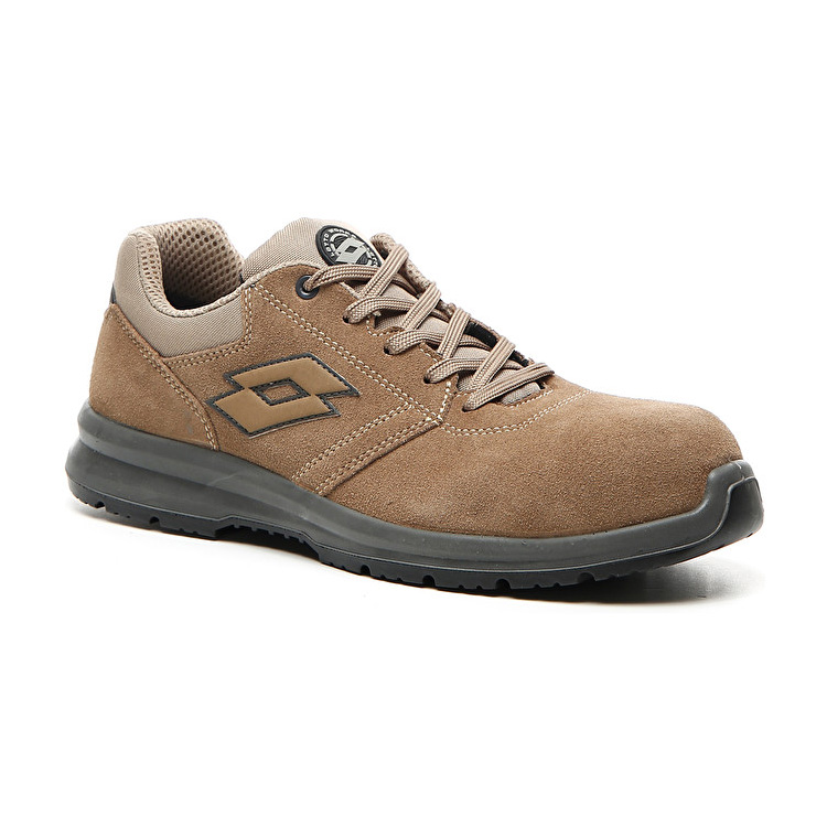 Brown Lotto Race 400 S3 Sd Men's Safety Shoes | Lotto-33612