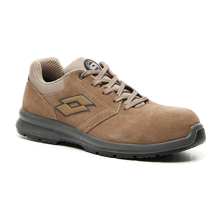 Brown Lotto Race 400 S3 Sd Women's Safety Shoes | Lotto-98107