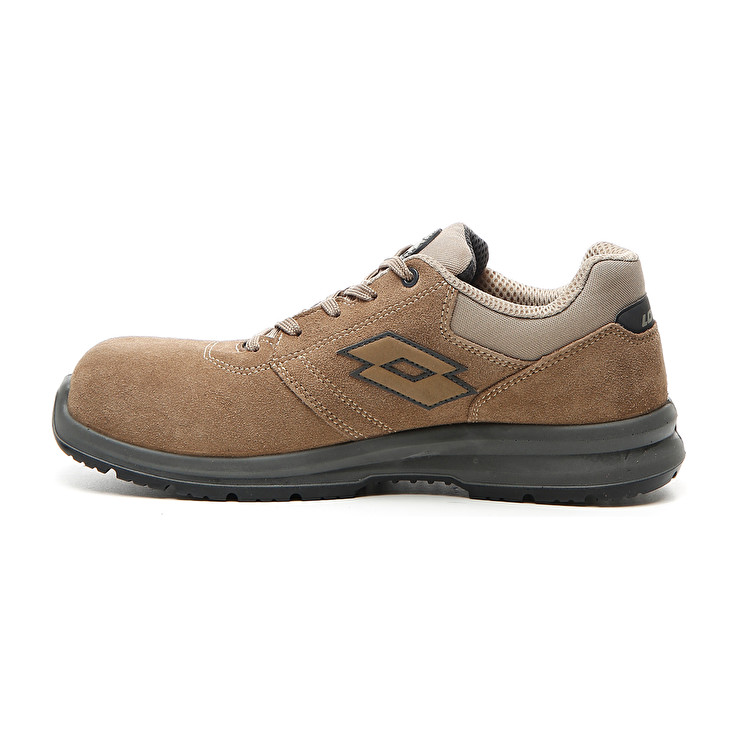 Brown Lotto Race 400 S3 Sd Women's Safety Shoes | Lotto-98107