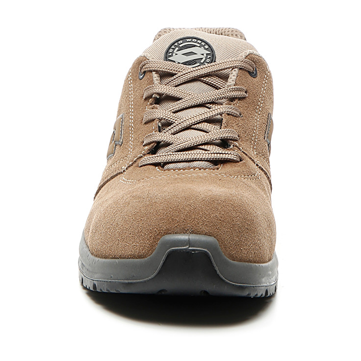 Brown Lotto Race 400 S3 Sd Women's Safety Shoes | Lotto-98107