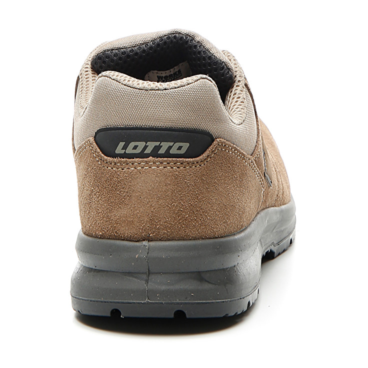 Brown Lotto Race 400 S3 Sd Women's Safety Shoes | Lotto-98107