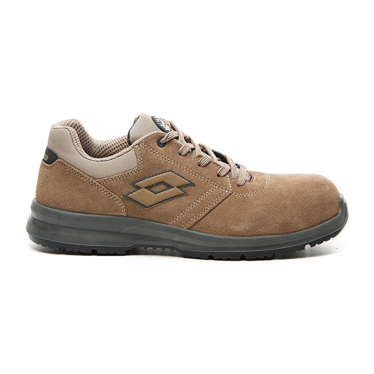 Brown Lotto Race 400 S3 Sd Women\'s Safety Shoes | Lotto-98107