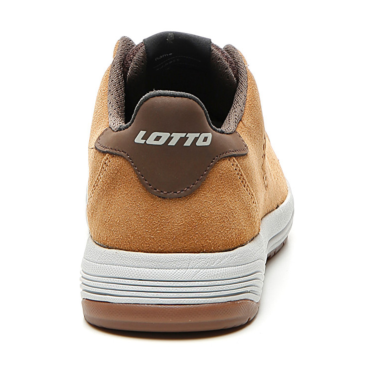 Brown Lotto Skate S1p Src Men's Safety Shoes | Lotto-39330