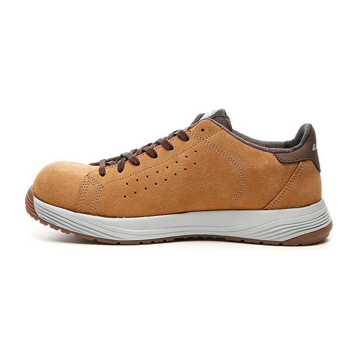 Brown Lotto Skate S1p Src Women's Safety Shoes | Lotto-92155