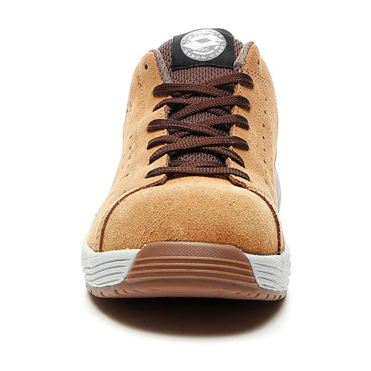 Brown Lotto Skate S1p Src Women's Safety Shoes | Lotto-92155