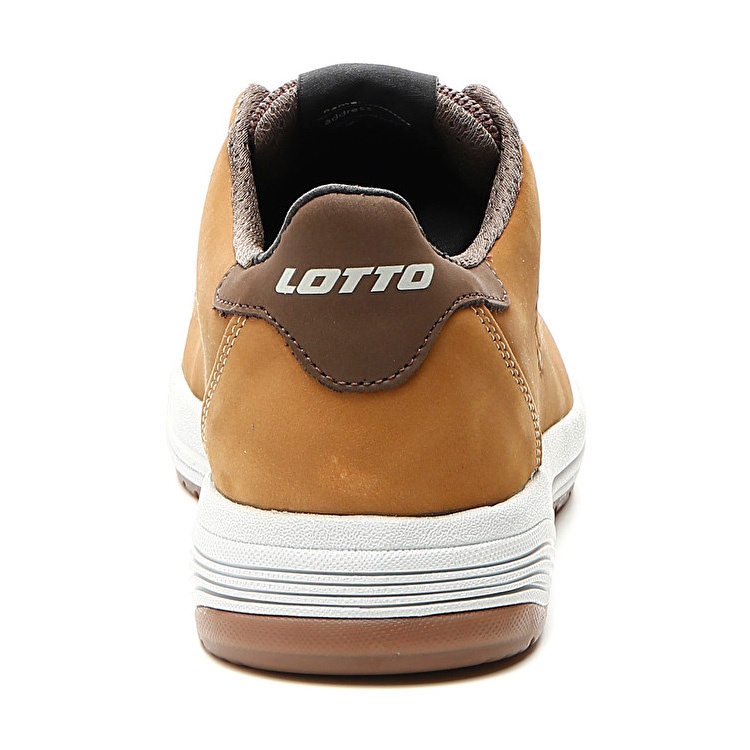 Brown Lotto Skate S3 Src Men's Safety Shoes | Lotto-13271