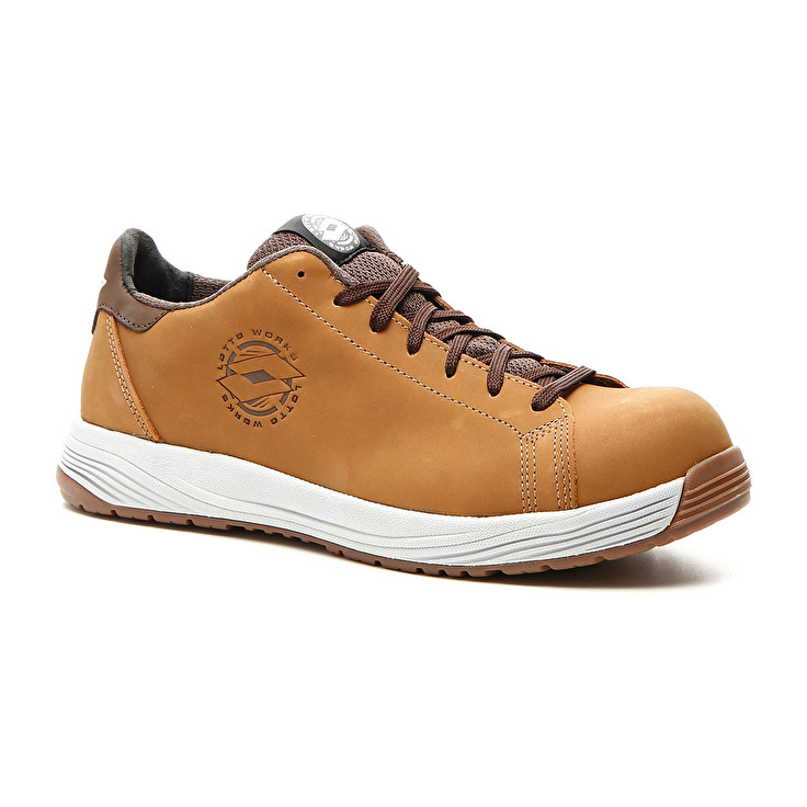 Brown Lotto Skate S3 Src Women's Safety Shoes | Lotto-64135