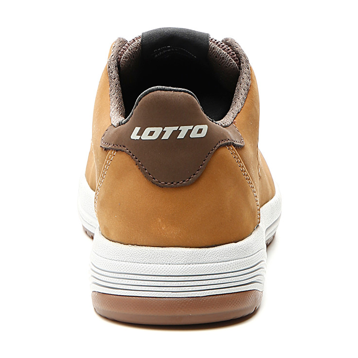 Brown Lotto Skate S3 Src Women's Safety Shoes | Lotto-64135