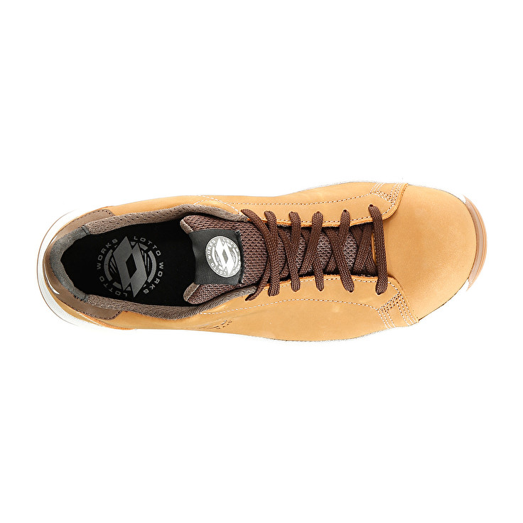 Brown Lotto Skate S3 Src Women's Safety Shoes | Lotto-64135