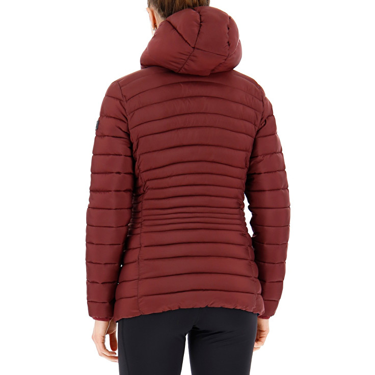 Burgundy Lotto Bomber Cortina W Pad Pl Women's Jackets | Lotto-17888