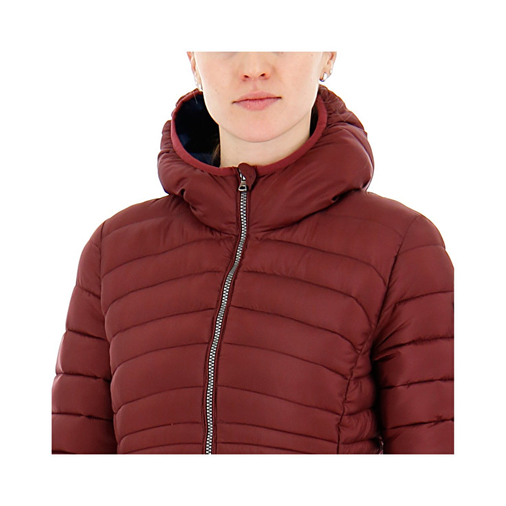 Burgundy Lotto Bomber Cortina W Pad Pl Women's Jackets | Lotto-17888